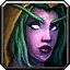 Night Elf Female WoW Wotlk Classic US (WOWWotlk0001)